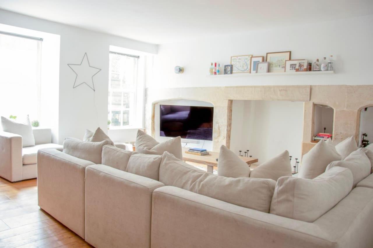 Incredible 3 Bed Basement Flat With Garden Lejlighed Bath Eksteriør billede
